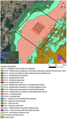 Modeling the impact of floating offshore wind turbines on marine food webs in the Gulf of Lion, France